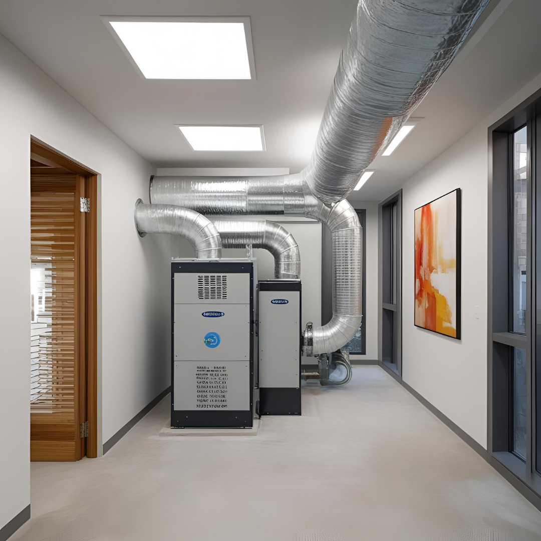 System rekuperacji w budynku biurowym – profesjonalna instalacja HVAC, Nysa i okolice